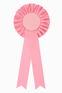 Rosett Rosa 32 cm