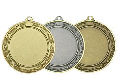 70mm Messing-medalje 1062