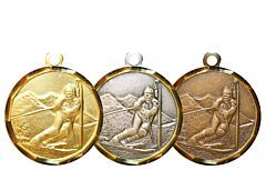 Alpin medalje - 8700 - 32mm