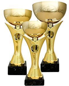 Gullpokal Applaus