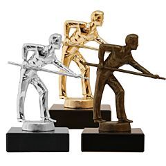 Biljardspiller Metall