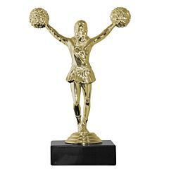 cheerleader gullstatuett