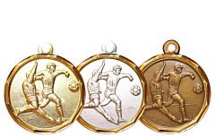 Fotball medalje - 8700 - 32mm