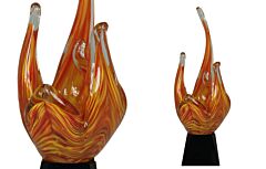 GLASS FLAMME - Statuett