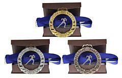 90 mm Glassmedalje – NØYTRAL