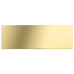 Graveringsplater Gull Rette Kanter