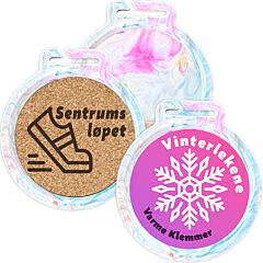 Resirkulerte plastmedaljer