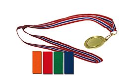 Smale - Ensfarget - Langt - Medaljebånd