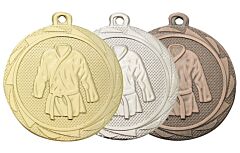 Kampsport Drakt – 45mm Medalje