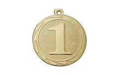 Nummer 1 – Gullmedalje