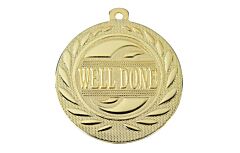 Well Done – 50mm Medalje