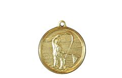 32 mm – Fisker – Medalje