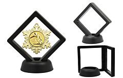 60 mm - Medalje ramme -  70x70x20 mm