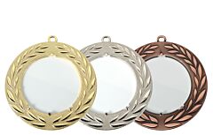 60 mm Medalje - Akryl/Metall