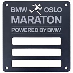 Medaljehenger Resirkulert Akryl Oslo Maraton
