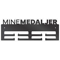 Medaljehenger Resirkulert Akryl
