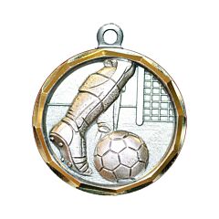 Fotball Messing-medalje