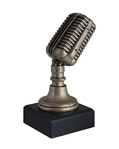 Retro Mikrofon
