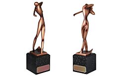 Golf figur Moderne H: 27,5 cm