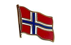 Norges flagg | Pins