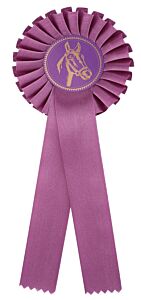Rosett Lilla - Enkel 30cm