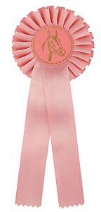 Rosett Rosa - Enkel 30cm