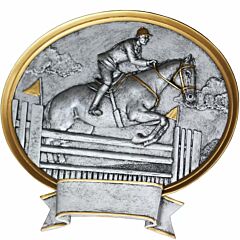 Hestesport plakett