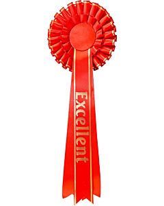 Rosett - Excellent - Rød