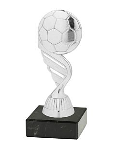 Sølv Storm Ballstatuett