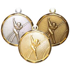 Skøyter Messingmedalje