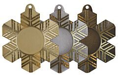 Snøkrystall-Medalje 60mm