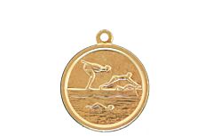 Svømming-medalje 1200