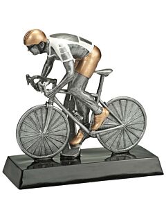 sykkelstatuett tung flott premie