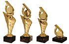 FLØYTE - Dommer-statuett