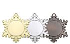 Snøkrystall-Medalje 50mm