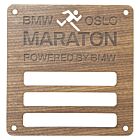 Medaljehenger Treverk Oslo Maraton