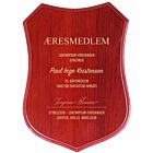 Treplakett Treskjold Pianofinish
