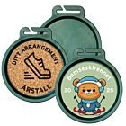 Resirkulert Plastmedalje