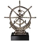 Seilbåt Anker og ror