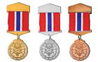Gevær i kryss - Komplett medalje