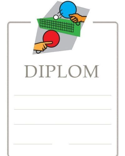 Diplom, Bordtennis