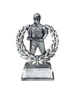 Fisker liten statuett