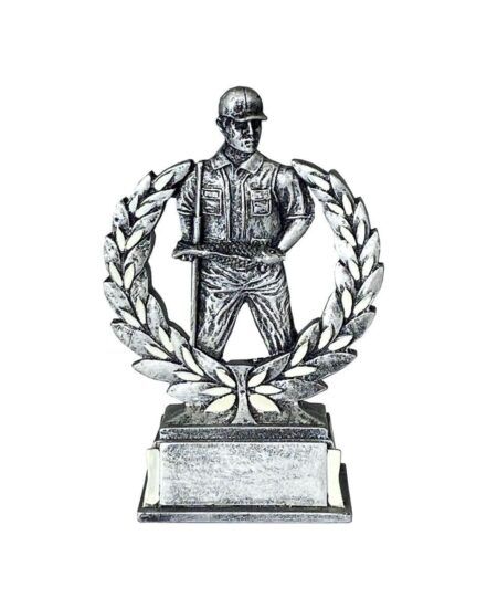 Fisker liten statuett