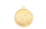 Gateløpmedalje Gullmedalje Jern