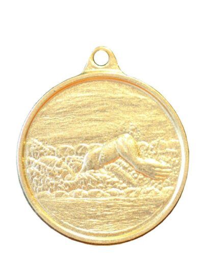 Svømmemedalje Krål Jernmedalje