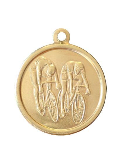 Sykkelmedalje - 32mm jernmedalje