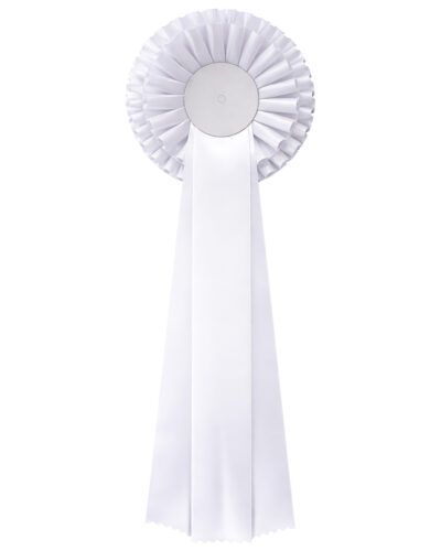 Rosett Hvit – 2 Lags