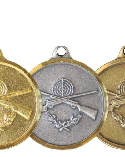 Gevær i kryss Messingmedalje