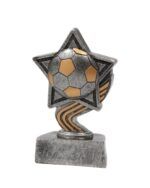 Stjerne-Ball Resinastatuett 10 cm