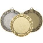 70mm Messing-medalje 1062